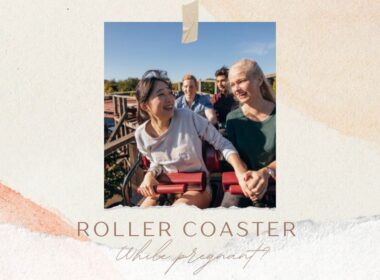 can you ride roller coasters while pregnant