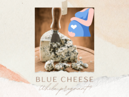 can you eat blue cheese while pregnant