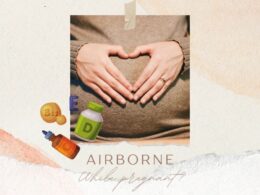 can you take airborne while pregnant