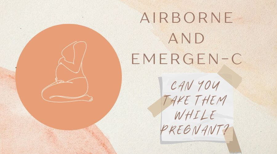 can you take airborne while pregnant - answer