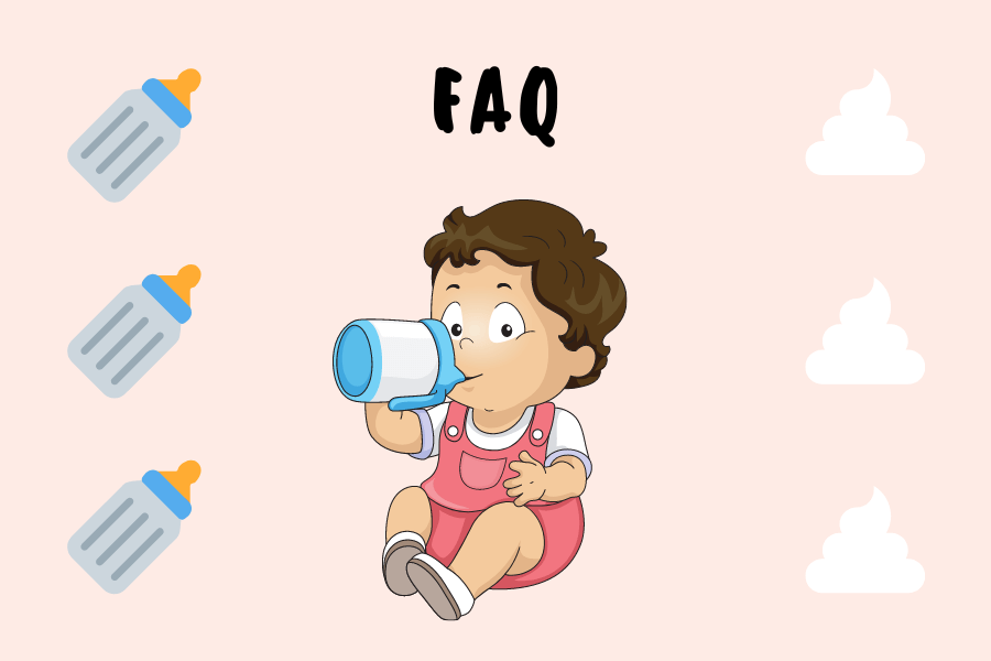FAQs About Toddler White Poop & Too Much Milk