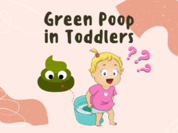 green poop toddler