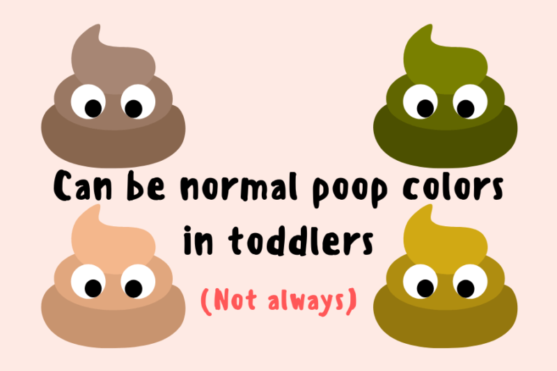 Green Poop: Toddler | Causes of Green Stools