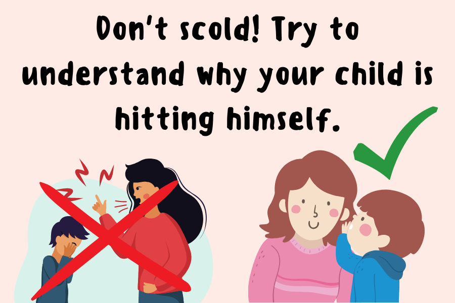 Why Is My Toddler Hitting Himself? Possible Reasons