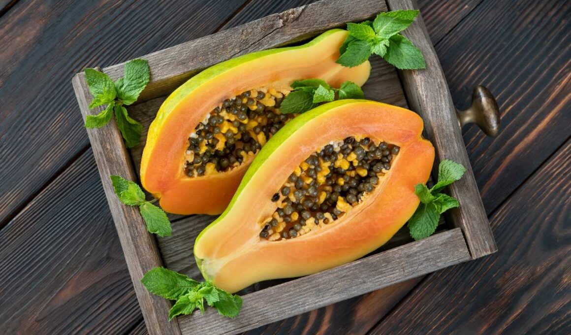 can i eat papaya while pregnant