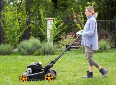 can i mow the lawn while pregnant
