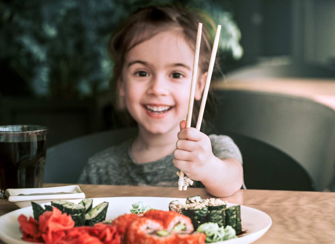 Can Toddlers Eat Sushi of Any Variety?