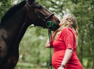 can you horseback ride while pregnant