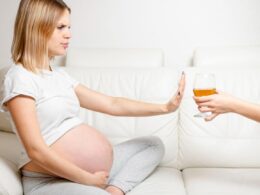 drinking na beer while pregnant